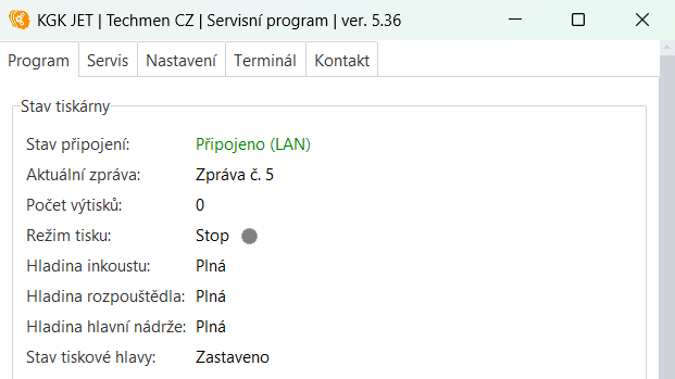 KGK Servisní program