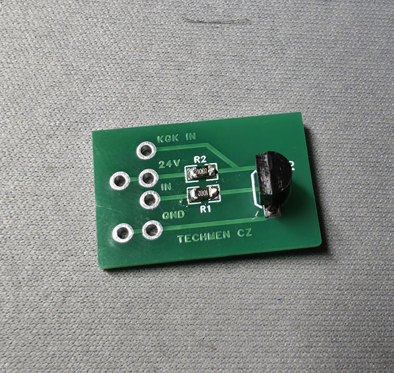 Převodník signálů PCB